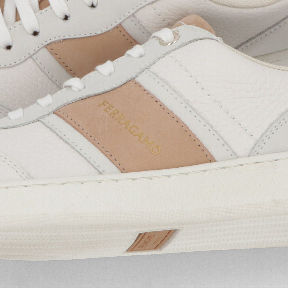 FERRAGAMO スニーカー ACHILLE ピンク 0762276