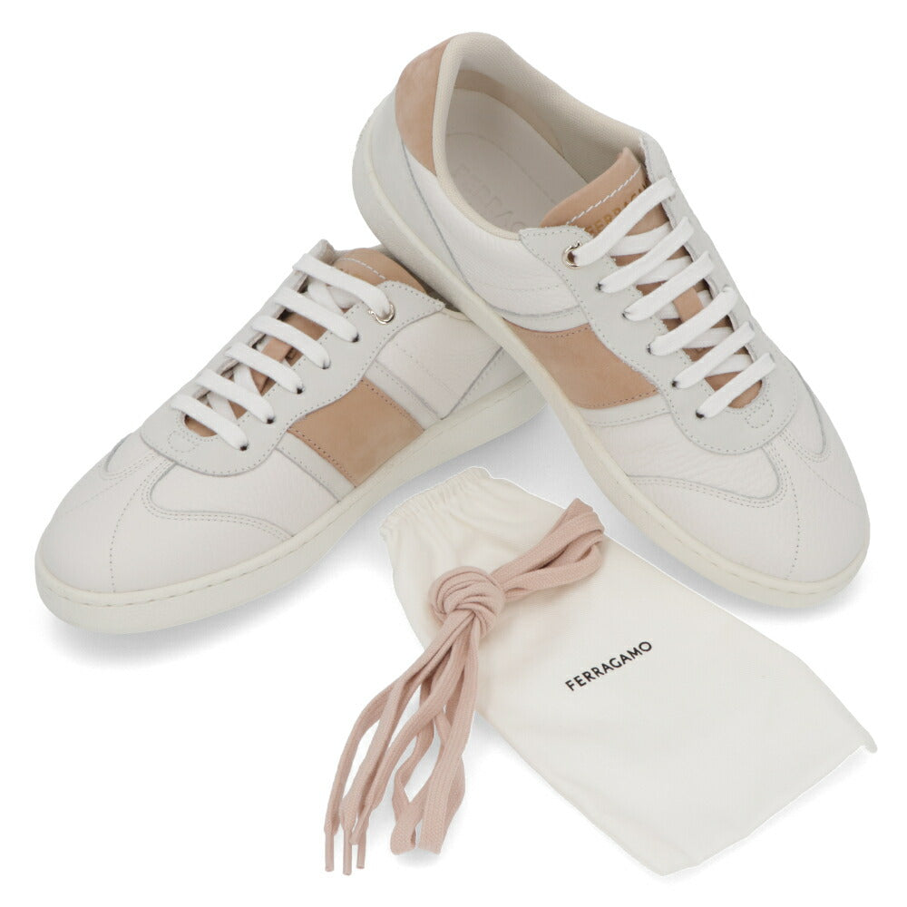 FERRAGAMO スニーカー ACHILLE ピンク 0762276