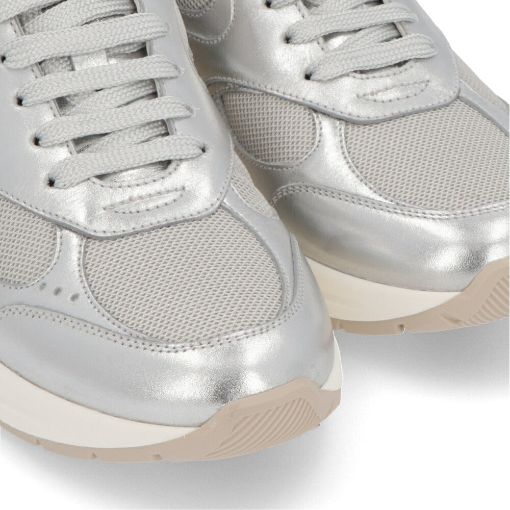 FERRAGAMO スニーカー COSMA LUX シルバー 厚底 0763645