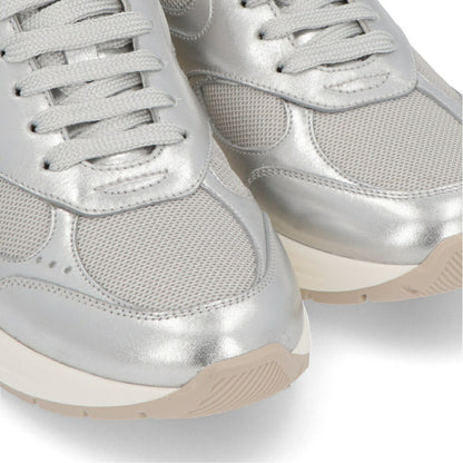 FERRAGAMO スニーカー COSMA LUX シルバー 厚底 0763645