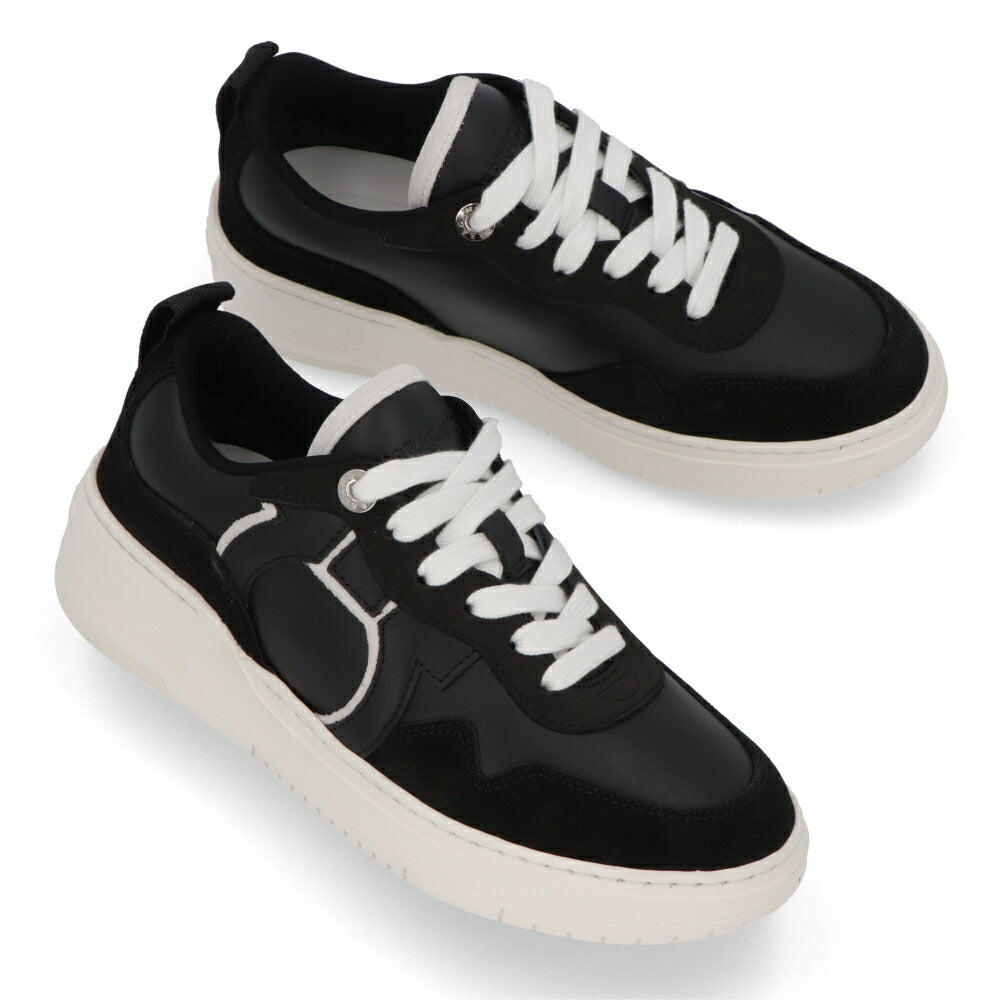 FERRAGAMO スニーカー DANIA ブラック 0769716