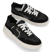 FERRAGAMO スニーカー DANIA ブラック 0769716