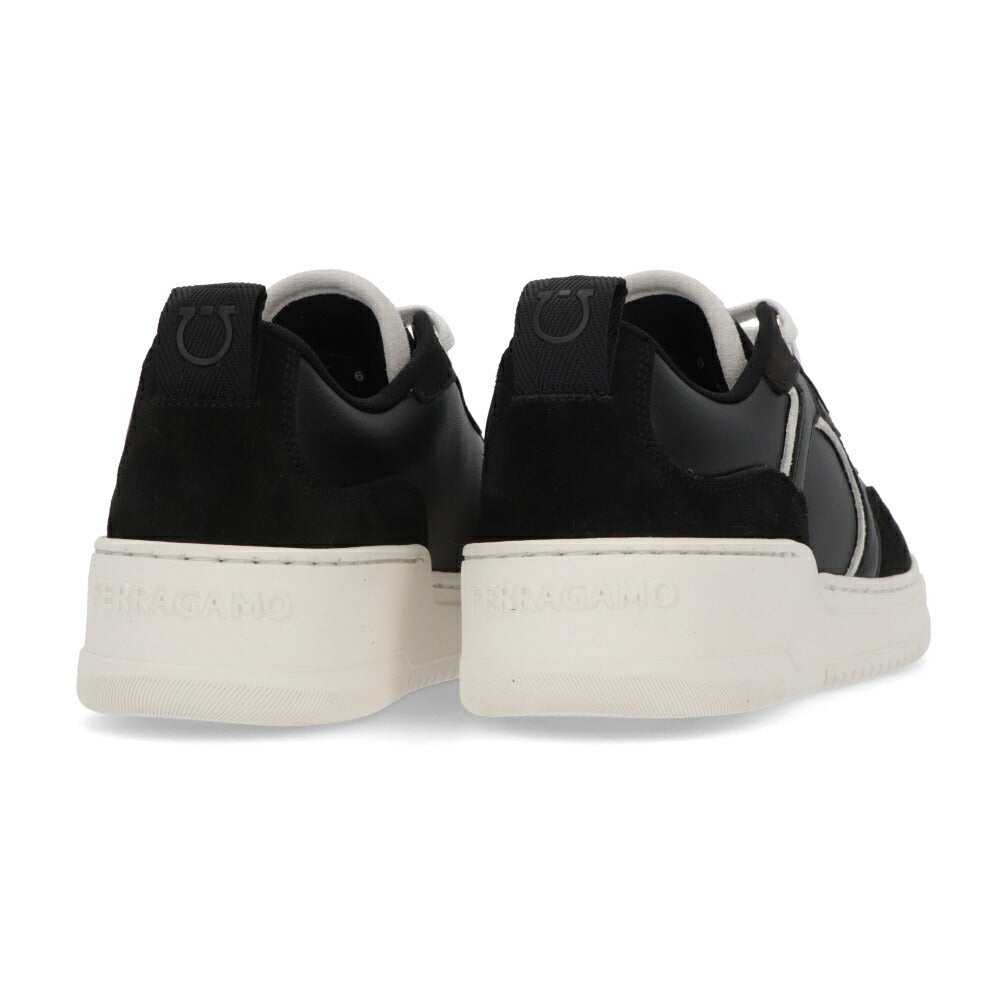 FERRAGAMO スニーカー DANIA ブラック 0769716
