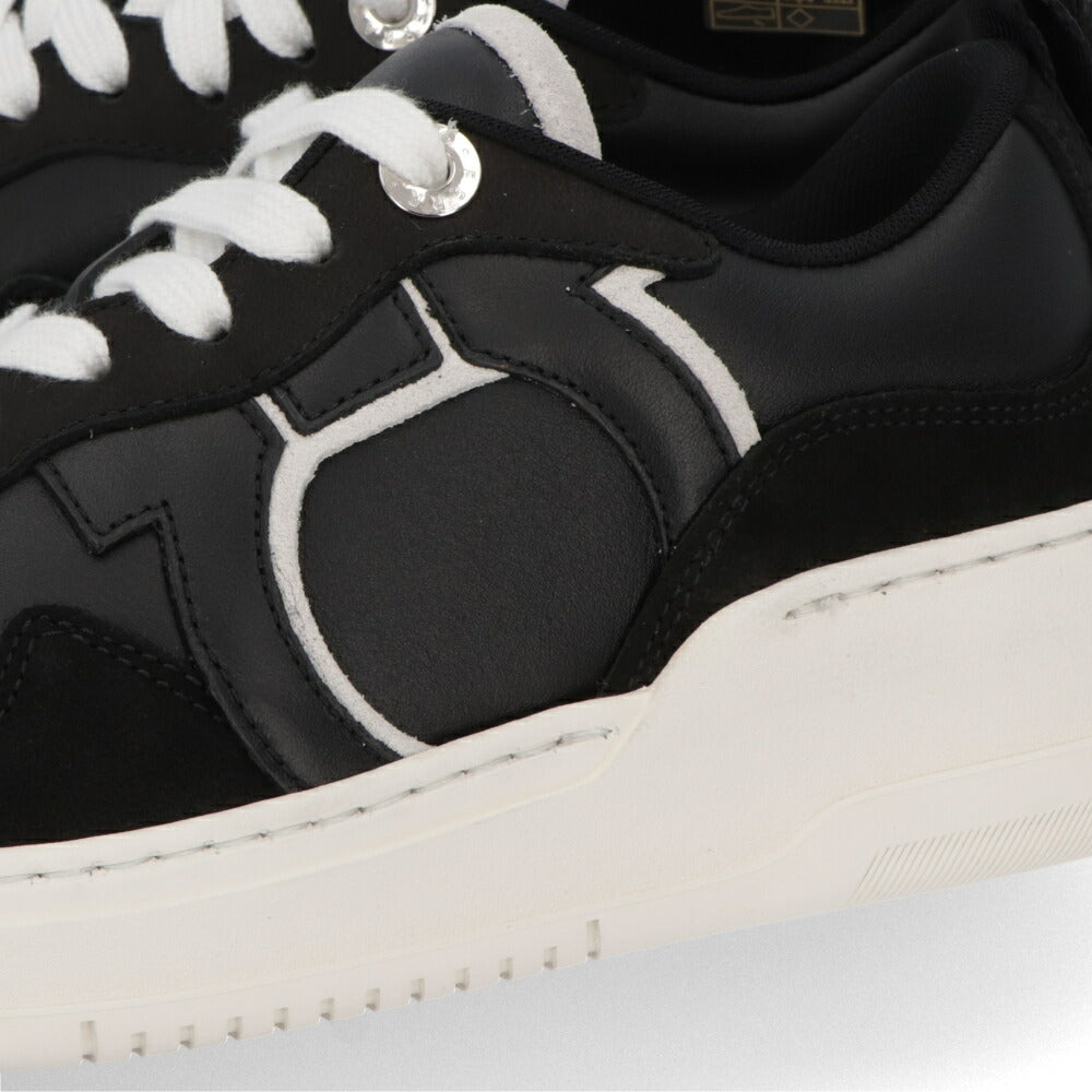 FERRAGAMO スニーカー DANIA ブラック 0769716