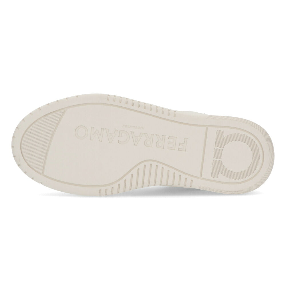 FERRAGAMO スニーカー S DANIA ホワイト×ピンク ガンチーニ 0769717