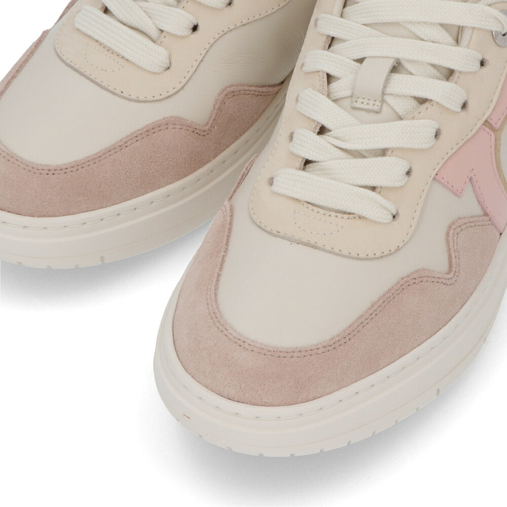 FERRAGAMO スニーカー S DANIA ホワイト×ピンク ガンチーニ 0769717
