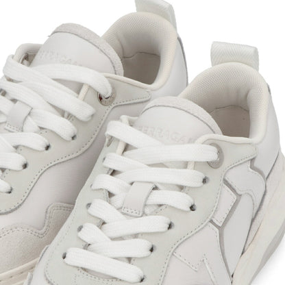 FERRAGAMO スニーカー DANIA ホワイト レザー 0770225