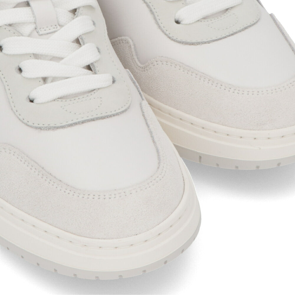 FERRAGAMO スニーカー DANIA ホワイト レザー 0770225