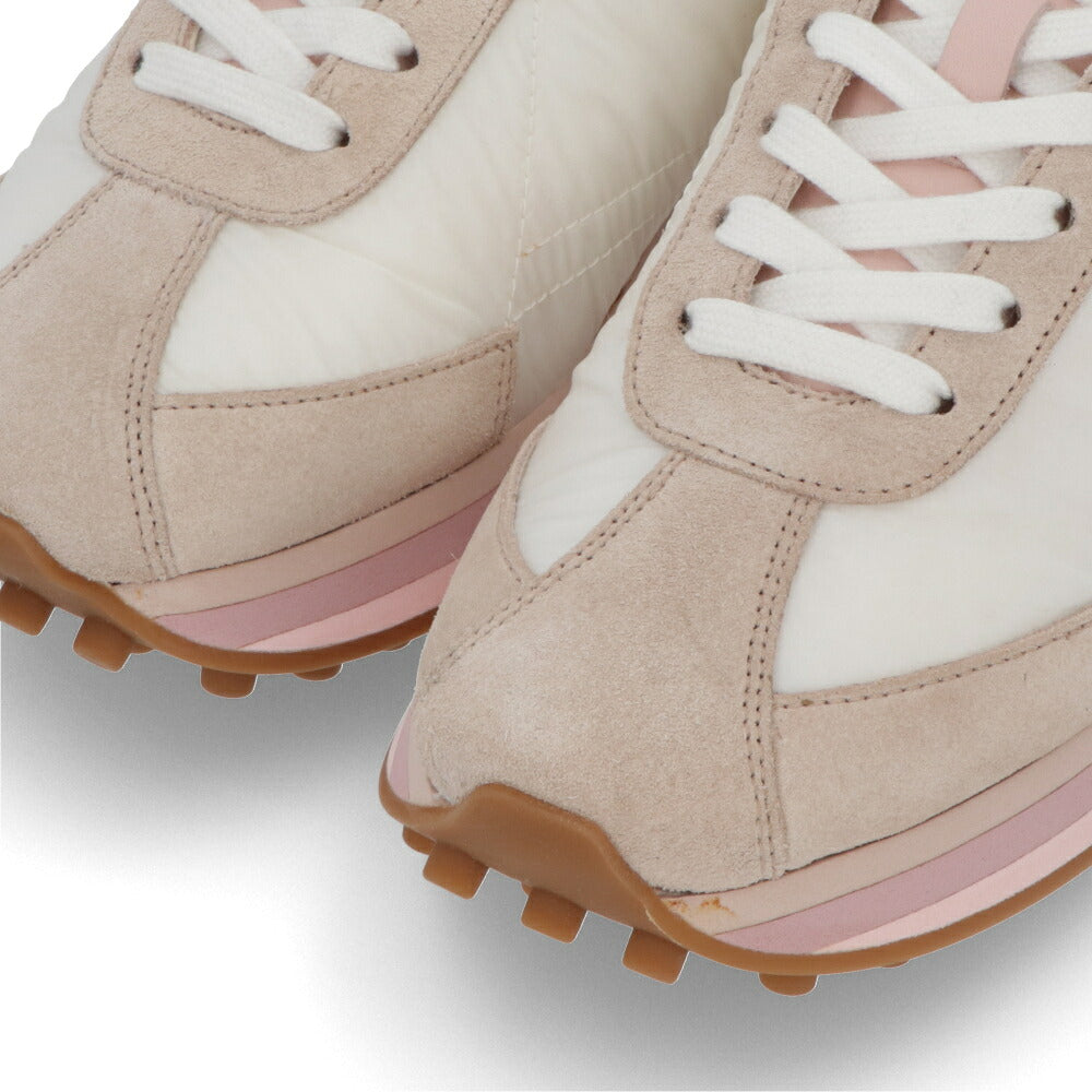 FERRAGAMO スニーカー IGGY ホワイト×ピンク ロゴ 0756564