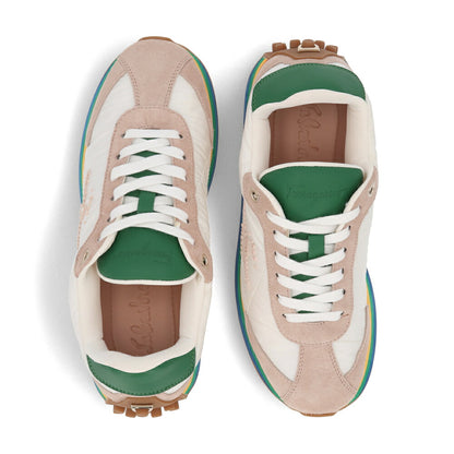 FERRAGAMO スニーカー IGGY ベージュ系 レインボー 0756565