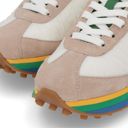 FERRAGAMO スニーカー IGGY ベージュ系 レインボー 0756565