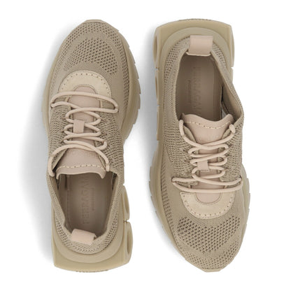 FERRAGAMO スニーカー NIMA KNIT ベージュ 0760869