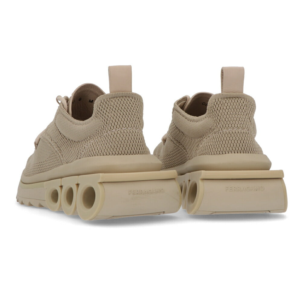 FERRAGAMO スニーカー NIMA KNIT ベージュ 0760869