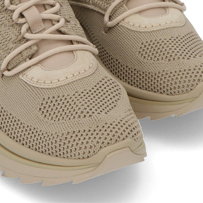 FERRAGAMO スニーカー NIMA KNIT ベージュ 0760869