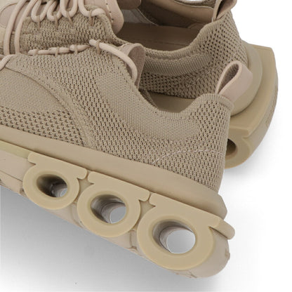 FERRAGAMO スニーカー NIMA KNIT ベージュ 0760869