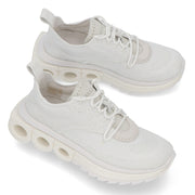 FERRAGAMO スニーカー NIMA KNIT BIANCO ナイロン 0760870