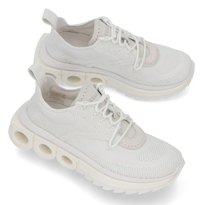 FERRAGAMO スニーカー NIMA KNIT BIANCO ナイロン 0760870