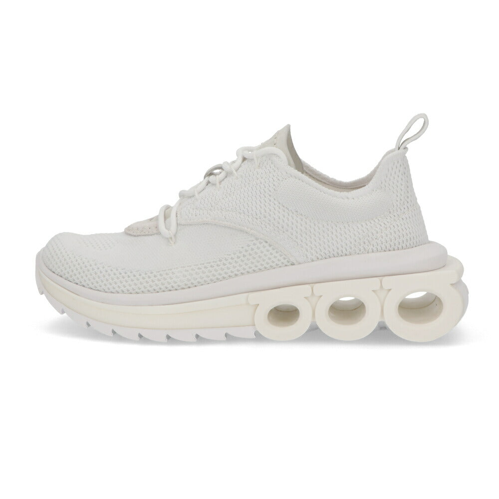 FERRAGAMO スニーカー NIMA KNIT BIANCO ナイロン 0760870