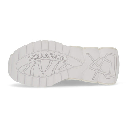 FERRAGAMO スニーカー NIMA KNIT BIANCO ナイロン 0760870