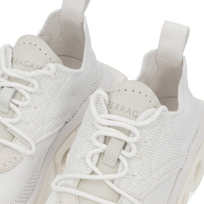 FERRAGAMO スニーカー NIMA KNIT BIANCO ナイロン 0760870