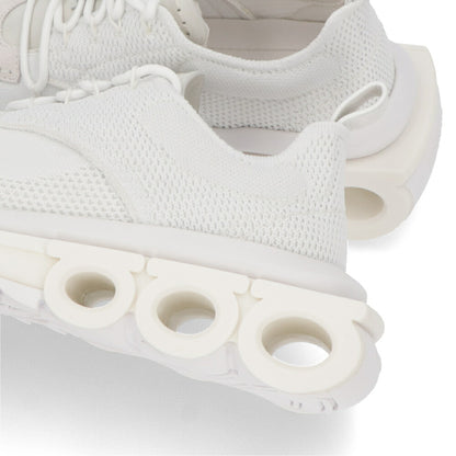 FERRAGAMO スニーカー NIMA KNIT BIANCO ナイロン 0760870