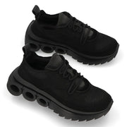 FERRAGAMO スニーカー NIMA KNIT NERO ナイロン 0760871