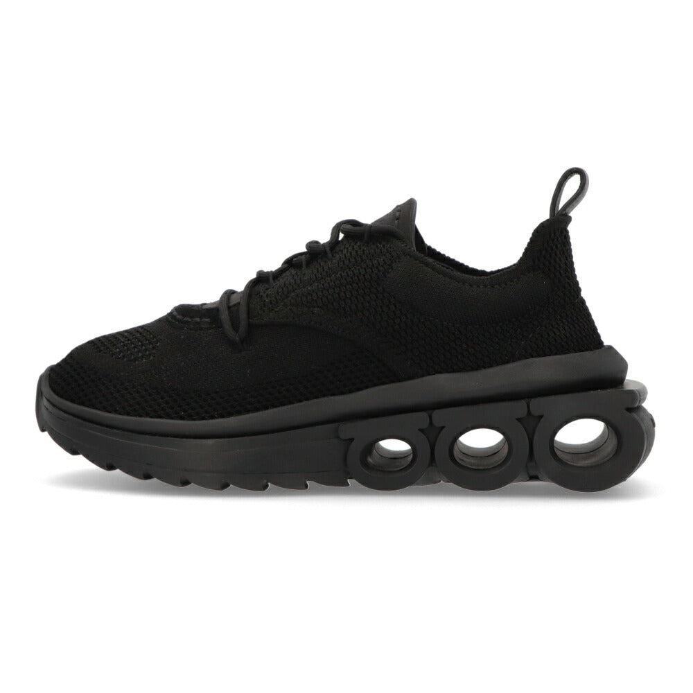 FERRAGAMO スニーカー NIMA KNIT NERO ナイロン 0760871