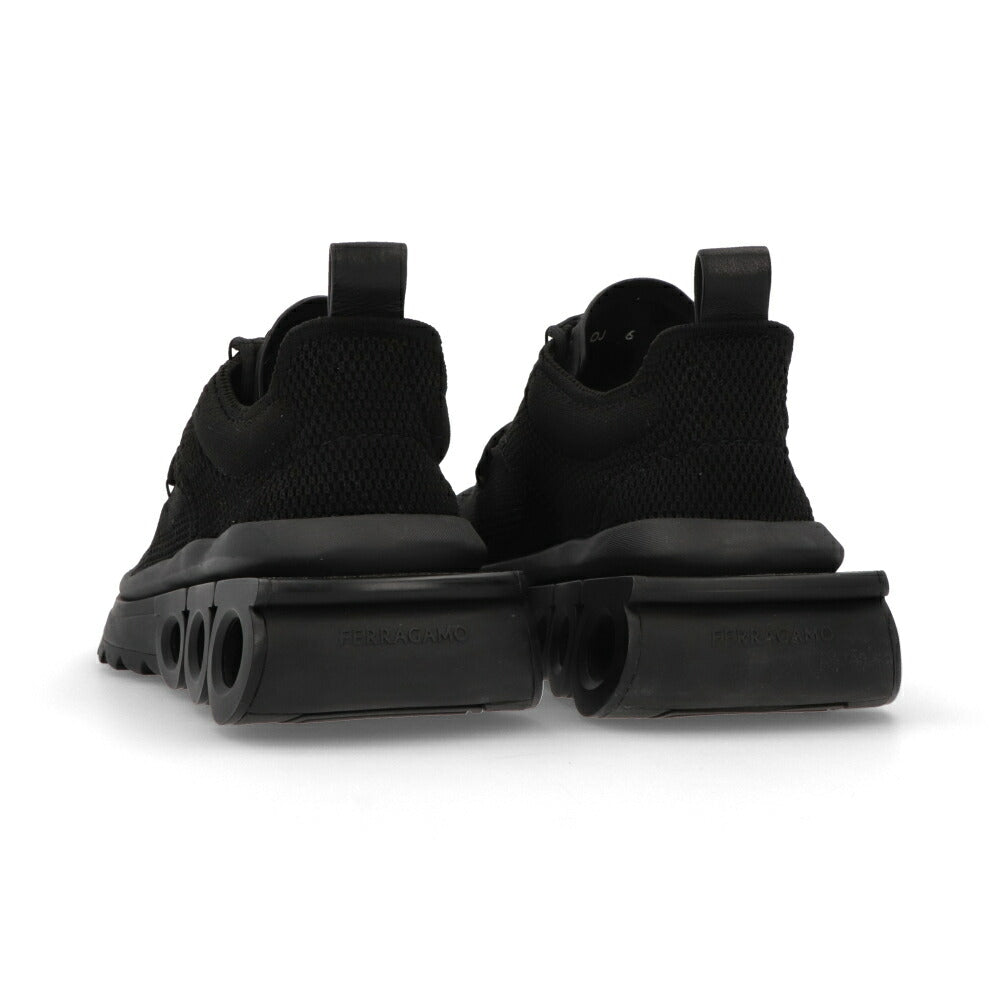 FERRAGAMO スニーカー NIMA KNIT NERO ナイロン 0760871