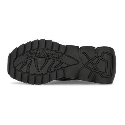 FERRAGAMO スニーカー NIMA KNIT NERO ナイロン 0760871