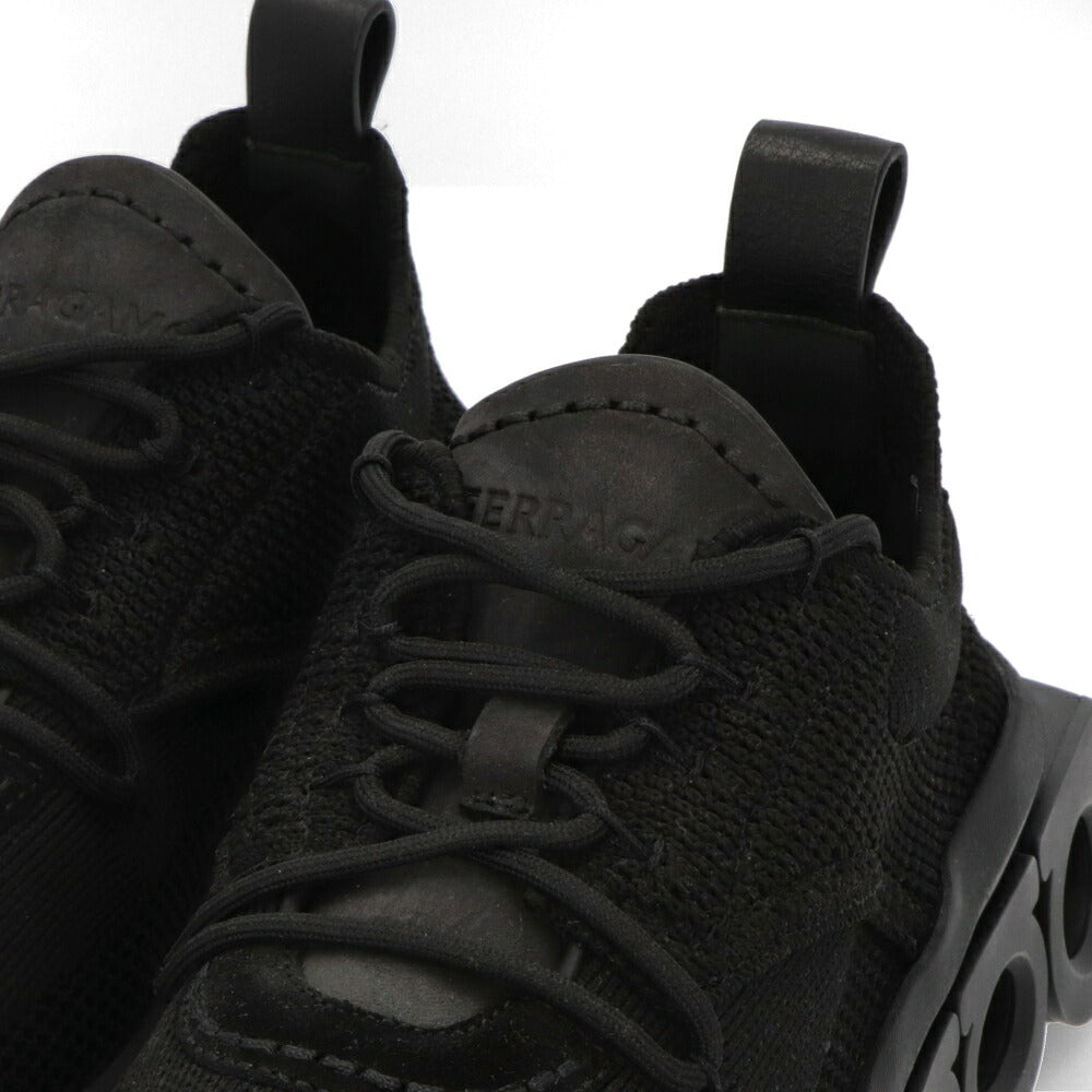 FERRAGAMO スニーカー NIMA KNIT NERO ナイロン 0760871