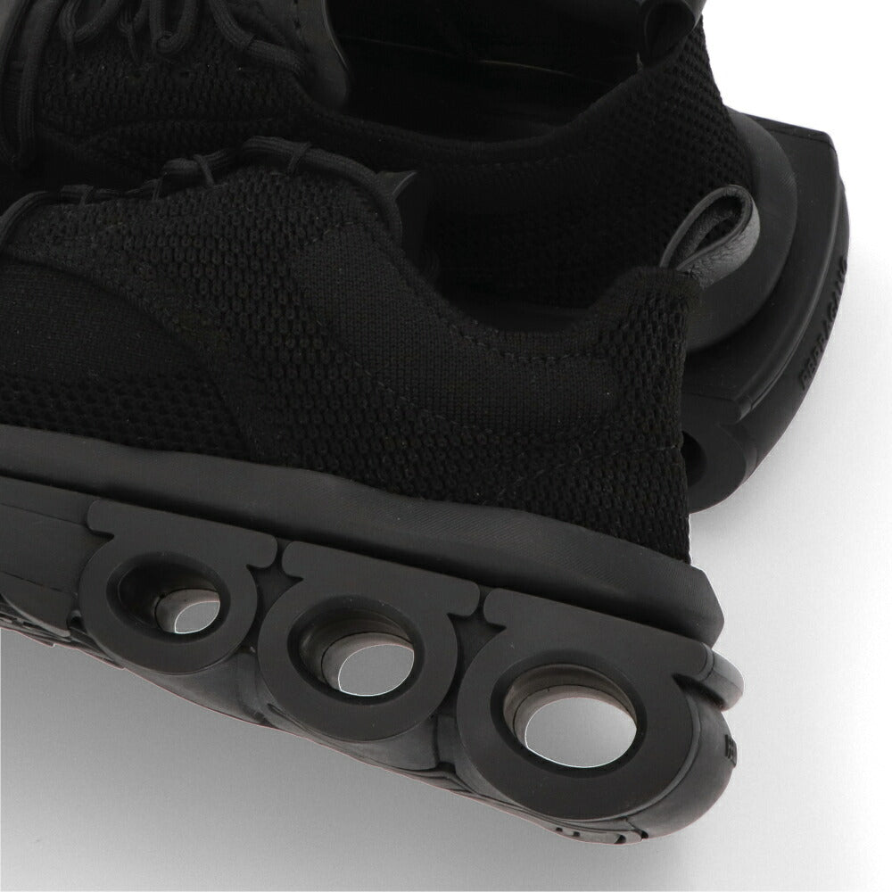 FERRAGAMO スニーカー NIMA KNIT NERO ナイロン 0760871