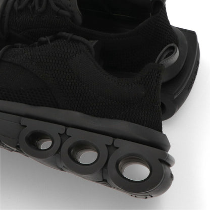 FERRAGAMO スニーカー NIMA KNIT NERO ナイロン 0760871