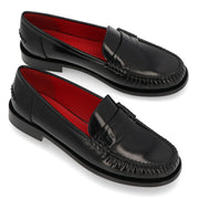FERRAGAMO IRINA  ブラック ローファー  0763989