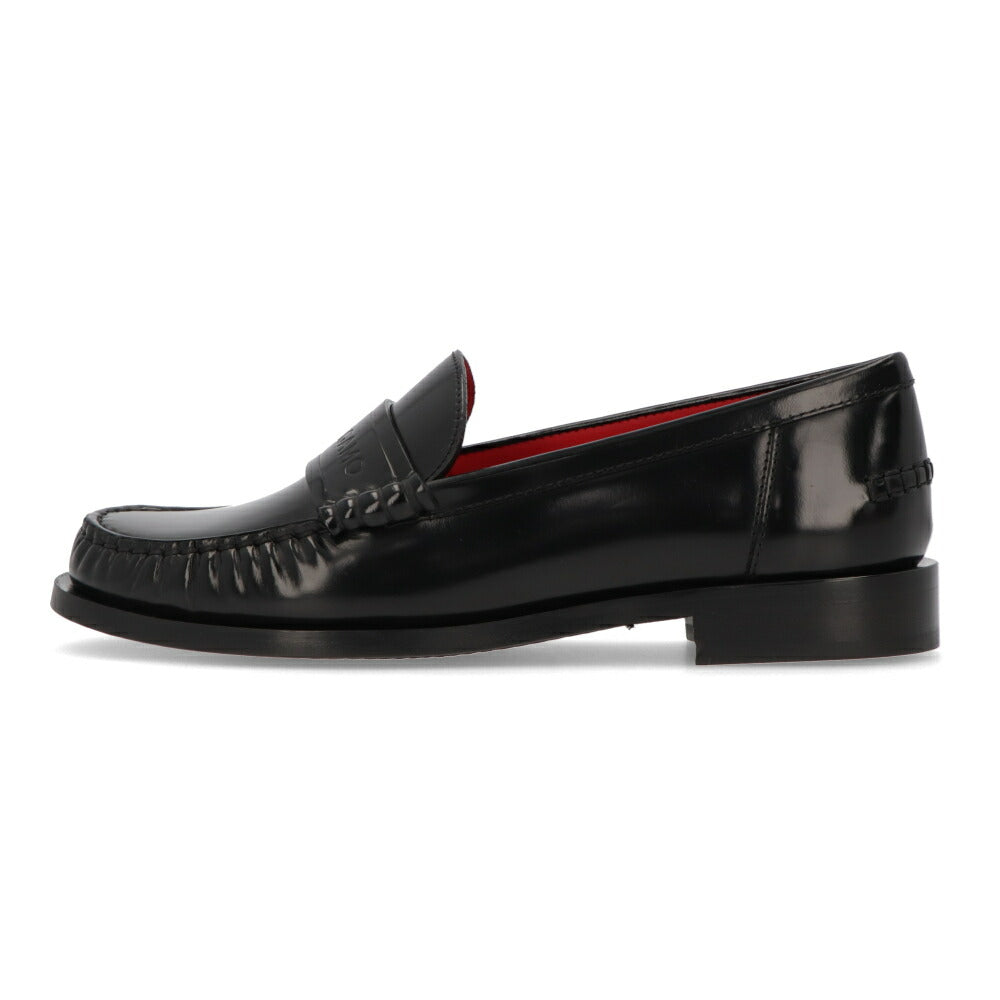 FERRAGAMO IRINA  ブラック ローファー  0763989