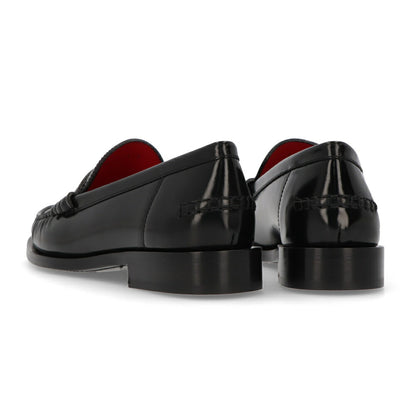 FERRAGAMO IRINA  ブラック ローファー  0763989