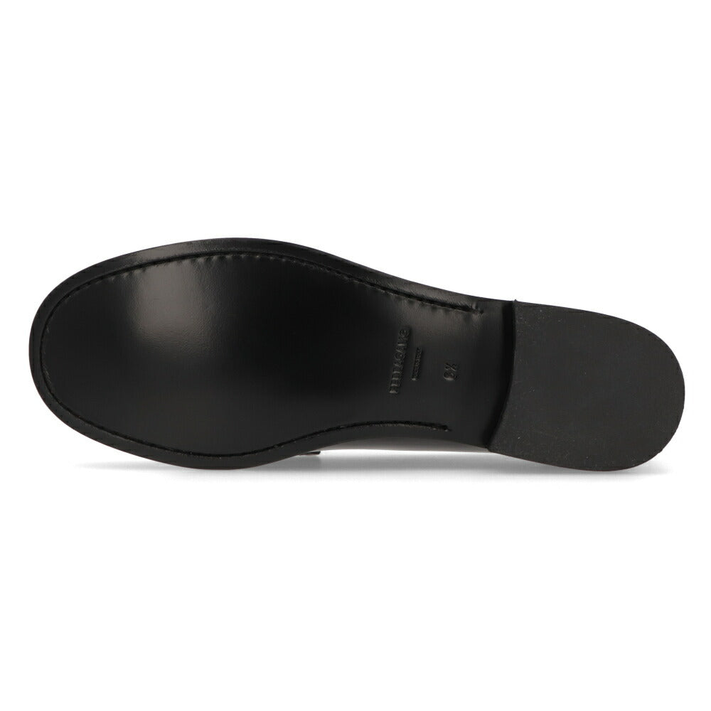 FERRAGAMO IRINA  ブラック ローファー  0763989