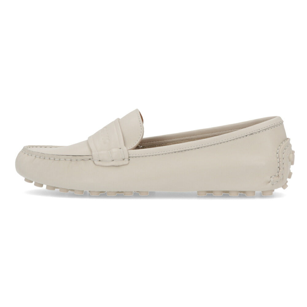 FERRAGAMO クリーム色 ローファー