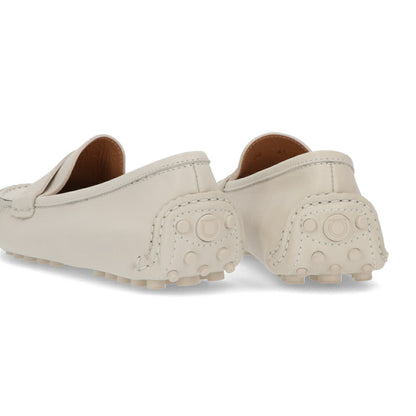 FERRAGAMO クリーム色 ローファー