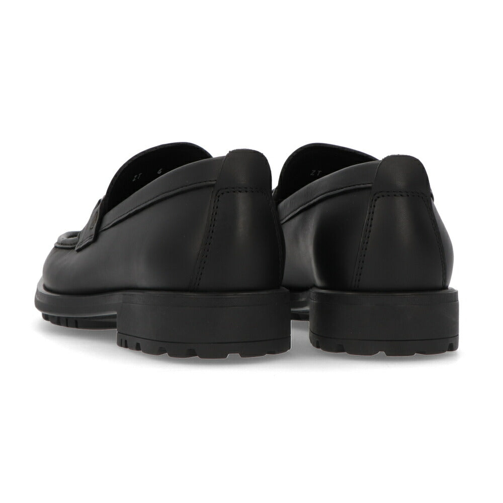 FERRAGAMO DAVID ブラック ローファー 0671792