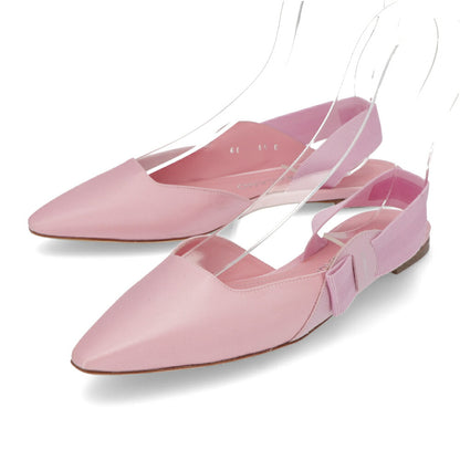 FERRAGAMO パンプス VANIA T　 ピンク ポインテッドトゥ ヒールなし 0763443