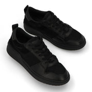 FERRAGAMO スニーカー ブラック ジャガード デニス ジャガード  M DENNIS JCQ 775744