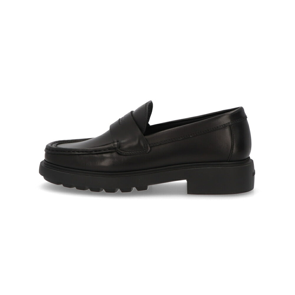FERRAGAMO フェラガモ  ブラック ローファー カジュアルシューズ ビジネスシューズ M DONNY 769147