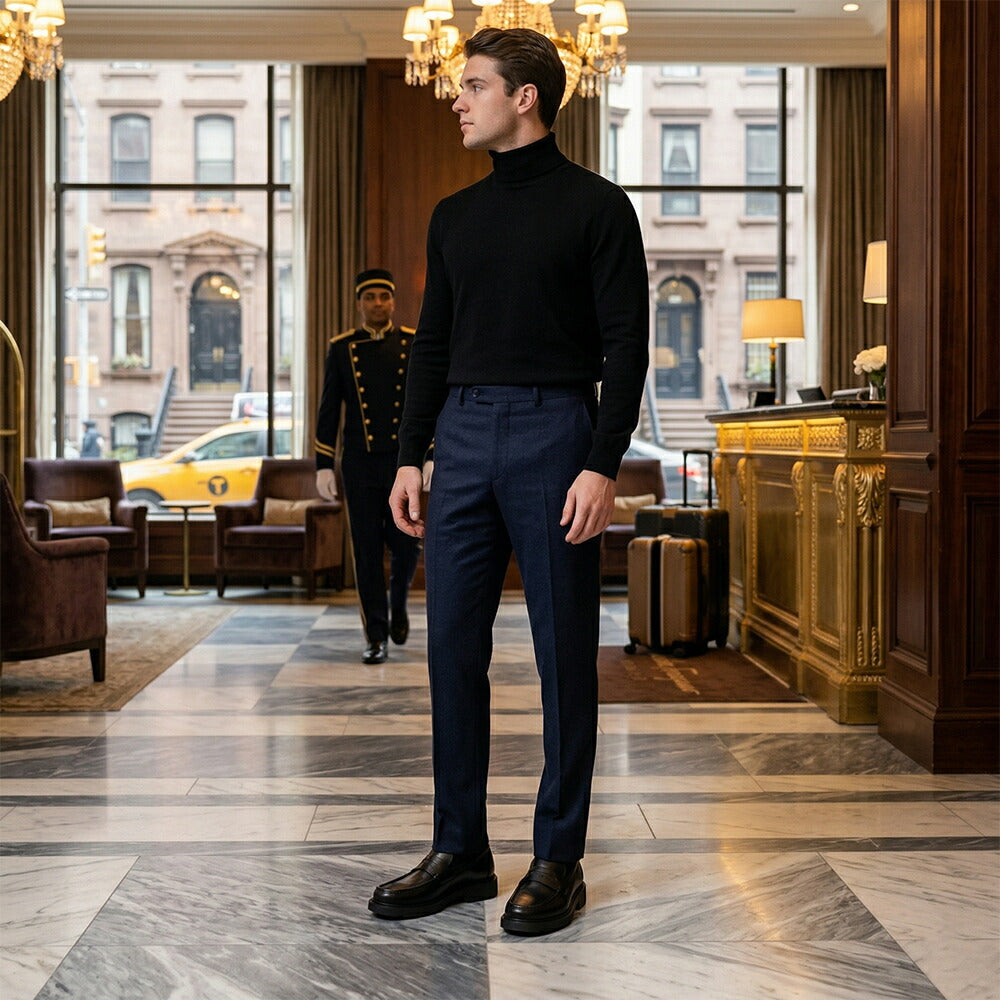 FERRAGAMO フェラガモ  ブラック ローファー カジュアルシューズ ビジネスシューズ M DONNY 769147