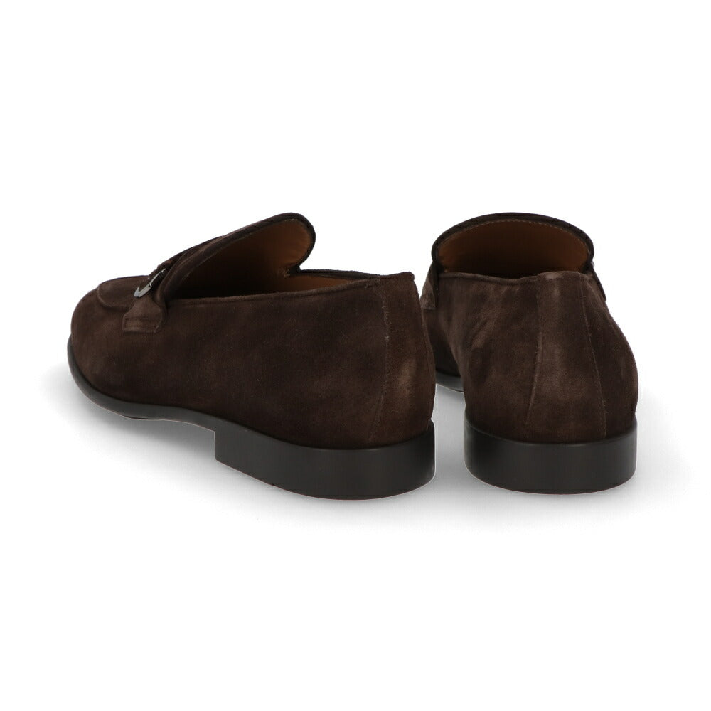 FERRAGAMO フェラガモ  ブラウン スエード ローファー カジュアルシューズ ビジネスシューズ M DESIO 774301