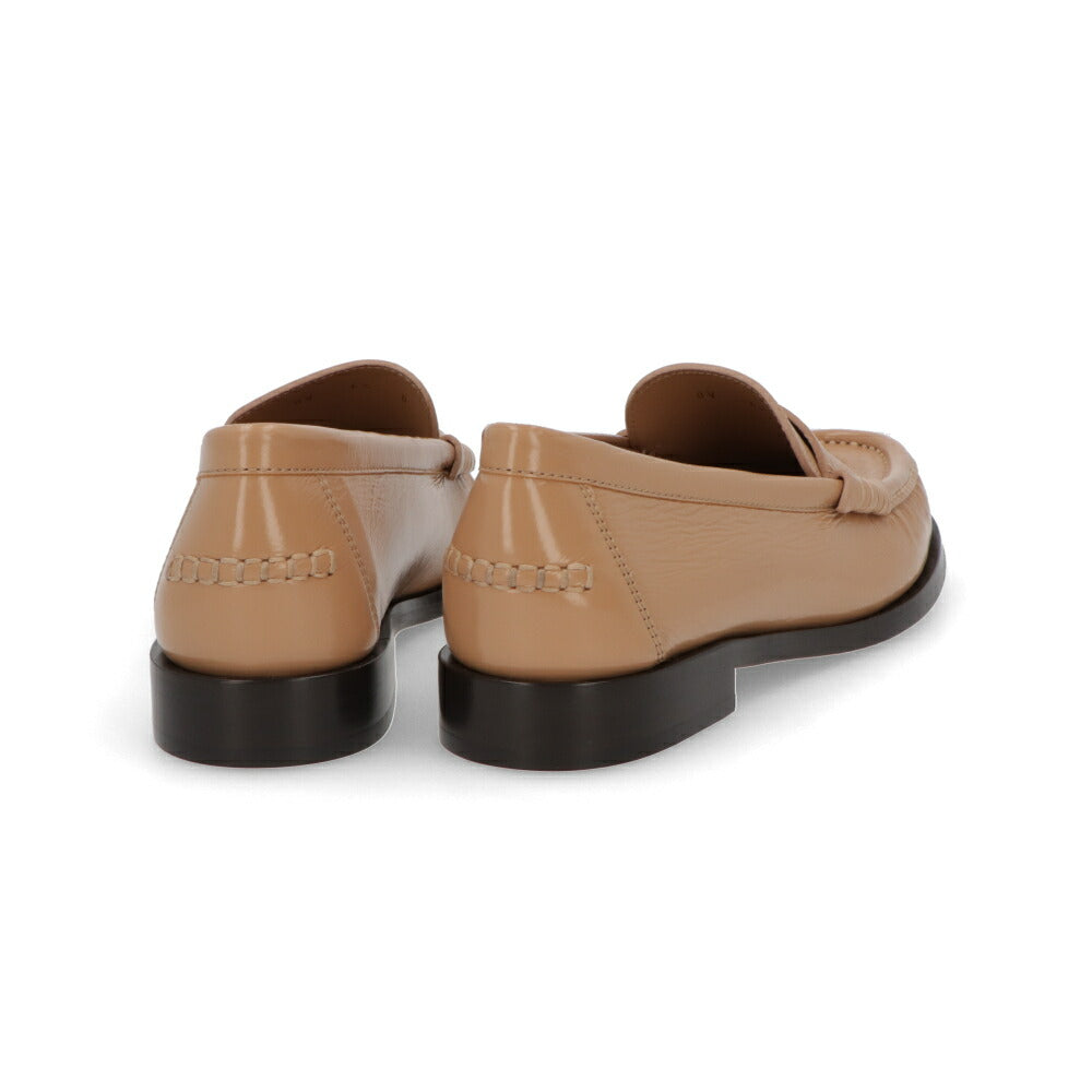 FERRAGAMO フェラガモ  キャメル ロゴ カジュアルシューズ ローファー IRINA S 771236