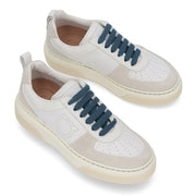 FERRAGAMO スニーカー S CASSINA LOW アイボリー系 ローカットスニーカー 758141
