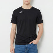 FILA Tシャツ ブラック スポーツウェア 半袖 FS2RSE2202M