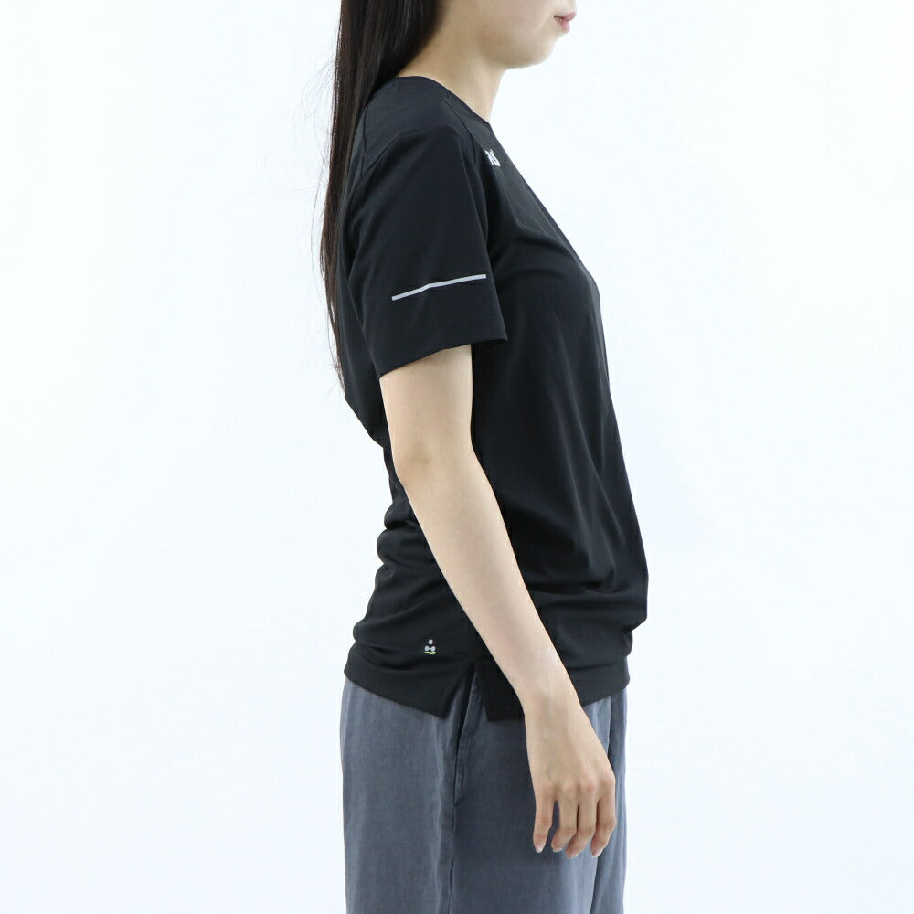 FILA Tシャツ ブラック スポーツウェア 半袖 FS2RSE2202M