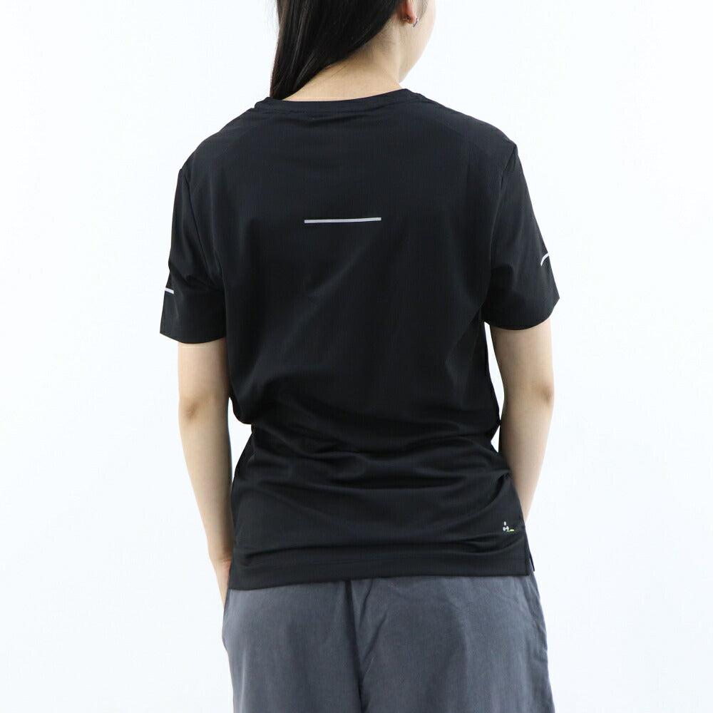 FILA Tシャツ ブラック スポーツウェア 半袖 FS2RSE2202M