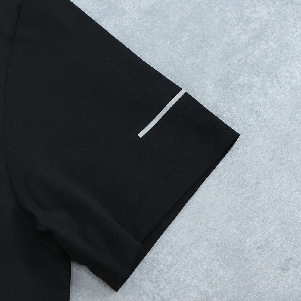 FILA Tシャツ ブラック スポーツウェア 半袖 FS2RSE2202M
